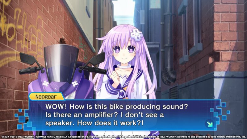 Immagine di Superdimension Neptune VS SEGA Hard Girls per PlayStation Vita