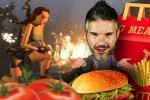 Antonio Fucito si è messo il vestito buono per andare a pranzo con Lara Croft in Rise of the Tomb Raider: 20 Year Celebration - Notizia