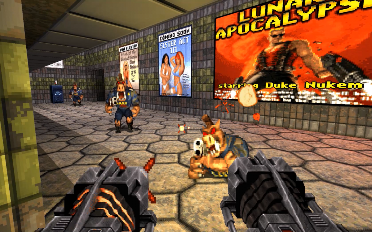 ギャラリーが Duke Nukem 3D の開始を祝う: 20 周年記念ワールド ツアー