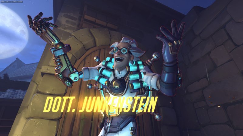 Contro il dottor Junkenstein