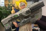 Il BFG di DOOM nella realtà ha delle dimensioni davvero impressionanti - Notizia