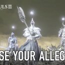 Dark Souls III: Ashes of Ariandel - Trailer sul PvP