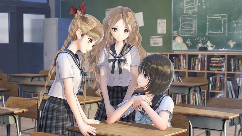 Immagine di Blue Reflection per PlayStation 4