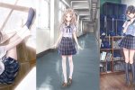 Gust e Koei Tecmo annunciano il nuovo RPG nipponico Blue Reflection, con un 'concept trailer' e qualche immagine - Notizia