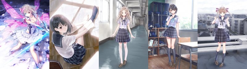 Immagine di Blue Reflection per PlayStation 4