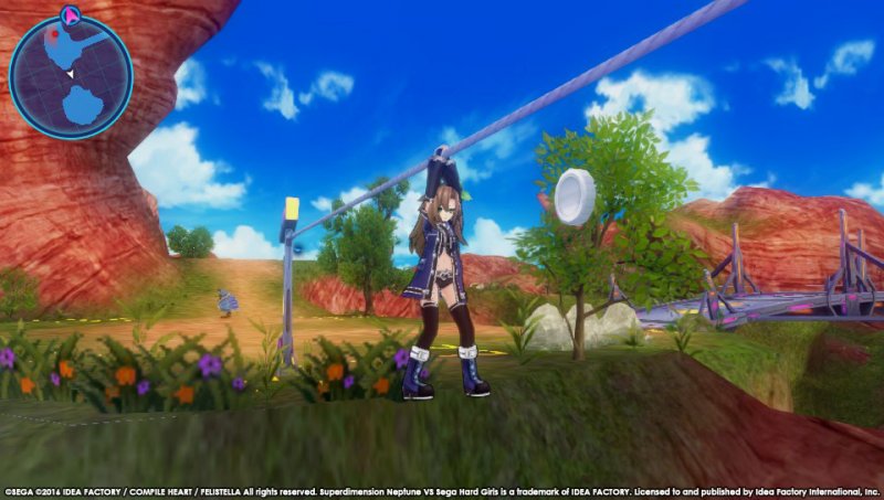 Immagine di Superdimension Neptune VS SEGA Hard Girls per PlayStation Vita