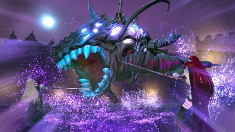 Immagine di Nights of Azure 2 per PlayStation 4