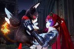 Nights of Azure 2 uscirà anche per Nintendo Switch, vediamo un nuovo trailer - Notizia