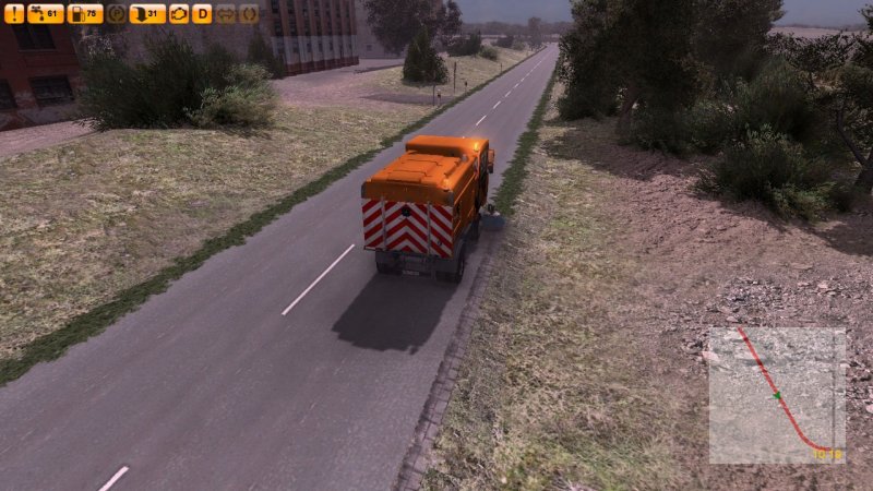 Street Cleaning Simulator