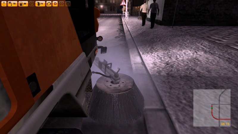 Street Cleaning Simulator