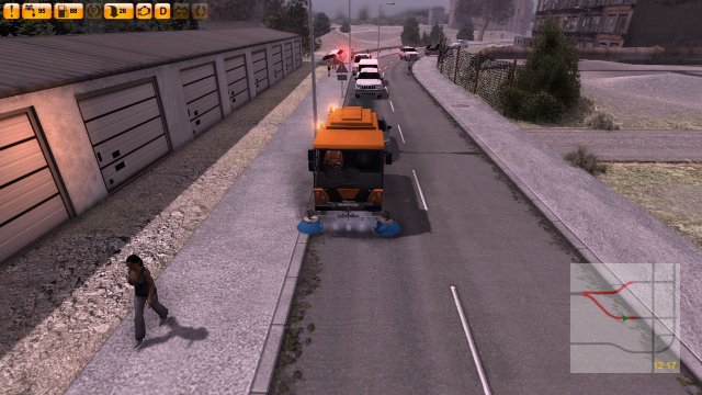 Street Cleaning Simulator