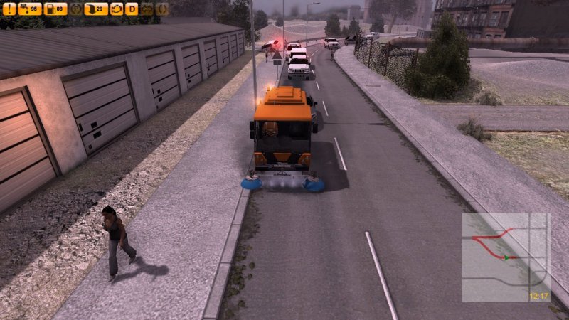 Street Cleaning Simulator