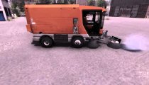 Street Cleaning Simulator - Trailer