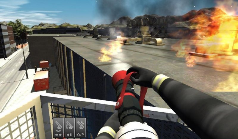 Chemical Spillage Simulation