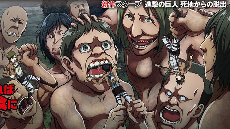 Attack on Titan: Escape from Certain Death