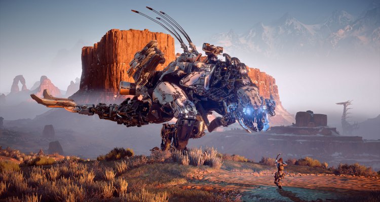 Horizon zero dawn карта игры