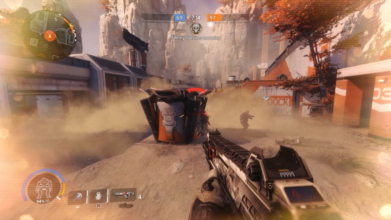 Scontro all'ultimo titano