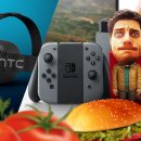 A Pranzo con HTC Vive & Nintendo Switch