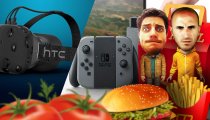A Pranzo con HTC Vive & Nintendo Switch