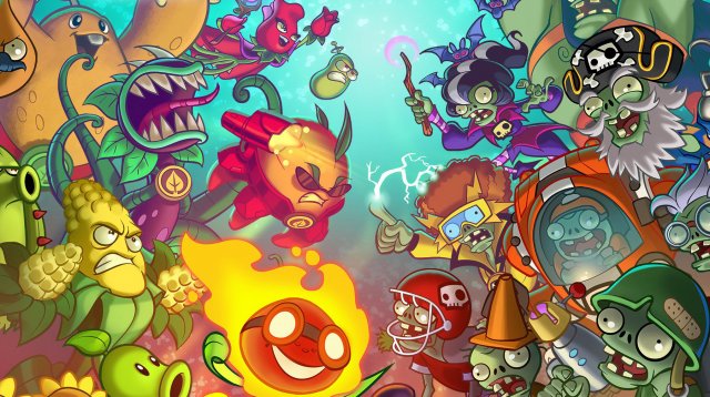 Plants Vs. Zombies Heroes