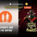 Everybody's Gone to the Rapture, The Deadly Tower of Monsters e altro nei titoli PlayStation Plus di novembre