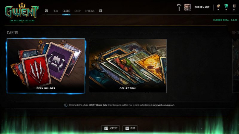 Immagine di Gwent: The Witcher Card Game per PlayStation 4
