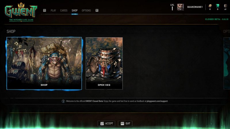 Immagine di Gwent: The Witcher Card Game per PlayStation 4