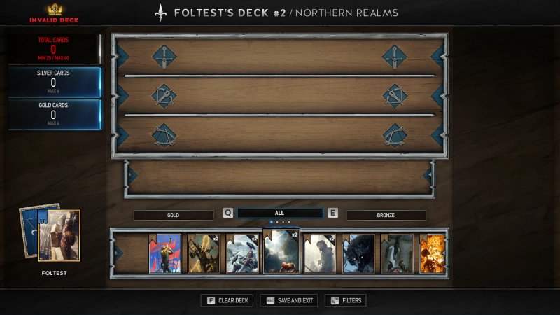 Immagine di Gwent: The Witcher Card Game per PlayStation 4