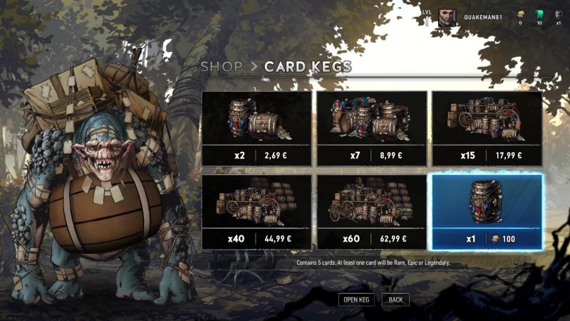 Immagine di Gwent: The Witcher Card Game per PlayStation 4
