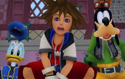 Kingdom Hearts HD 1.5 + 2.5 Remix