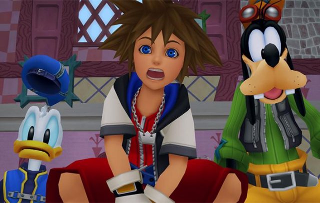 Kingdom Hearts HD 1.5 + 2.5 Remix