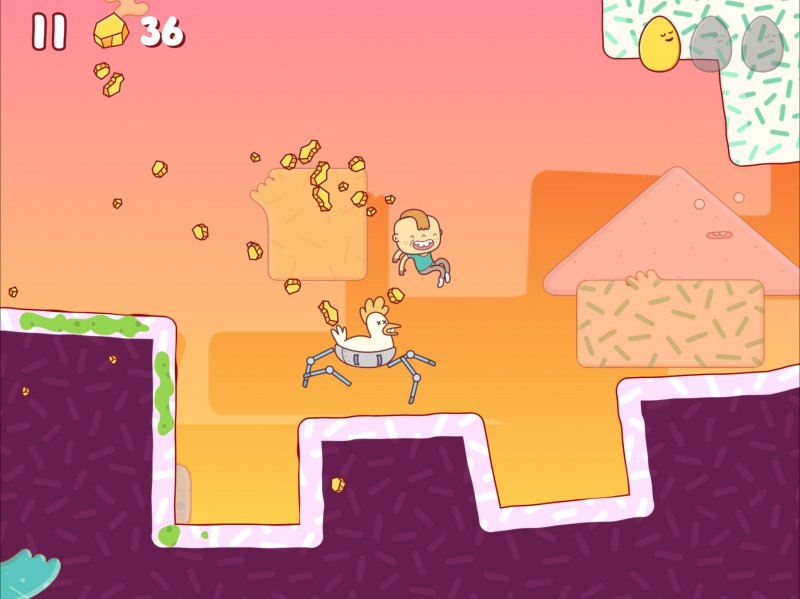 Eggggg: The Platform Puker