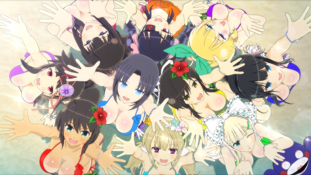 Senran Kagura：今年夏天，桃子海灘飛濺到達歐洲