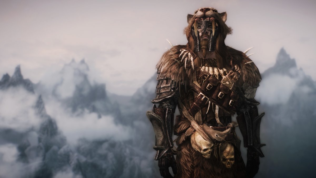 上古捲軸5：Skyrim Su Xbox系列X VA A 60fps Grazie A Una mod