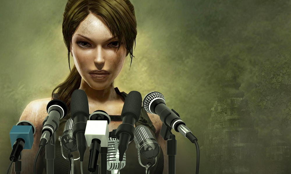 Intervista A Lara Croft Speciale Editoriali Multiplayer It