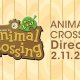 Verrà trasmesso domani, 2 novembre, un Nintendo Direct dedicato ad Animal Crossing: New Leaf