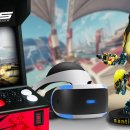 RIGS: Mechanized Combat League - Sala Giochi
