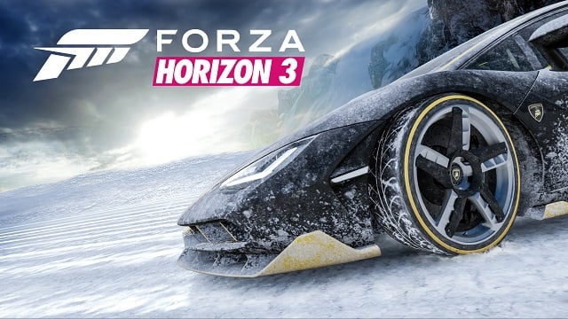 Forza Horizon 3的第一次擴展引入了雪