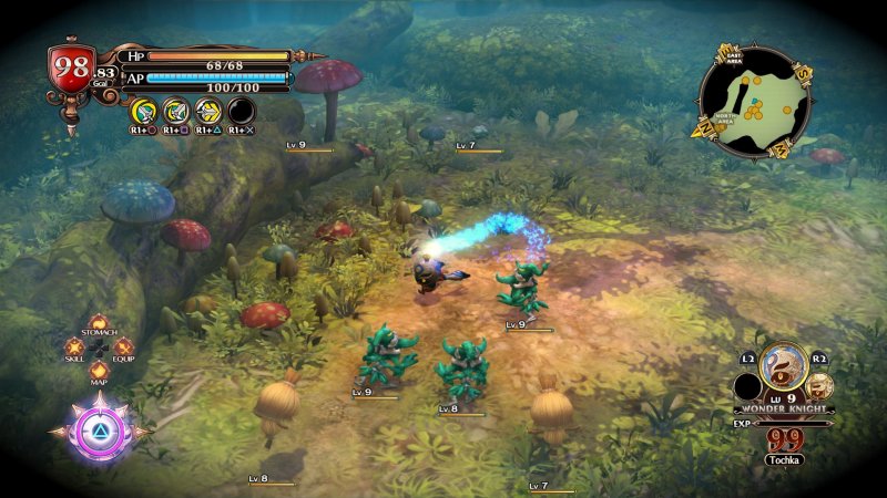 Immagine di The Witch and the Hundred Knight 2 per PlayStation 4