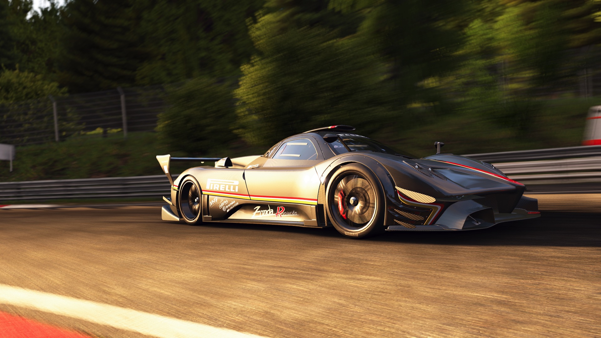 Project cars pagani edition