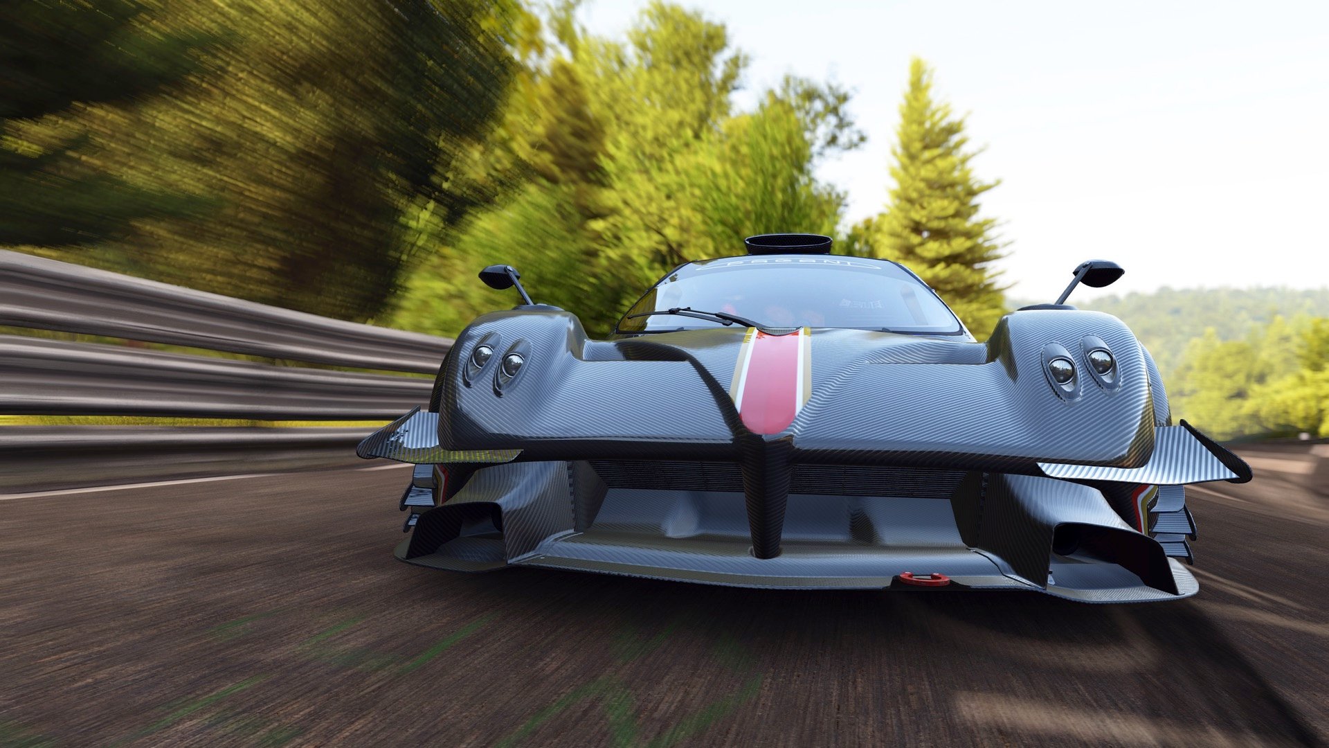 Project cars pagani edition