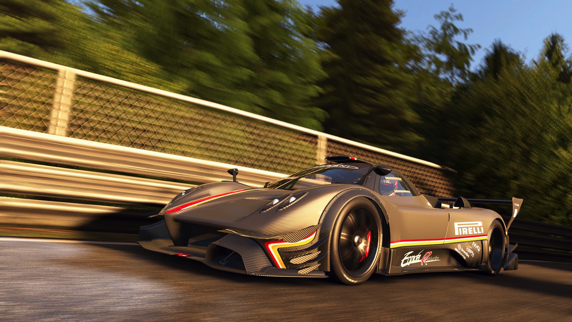 Project cars pagani edition