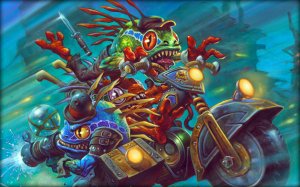 Hearthstone: I Bassifondi di Meccania 