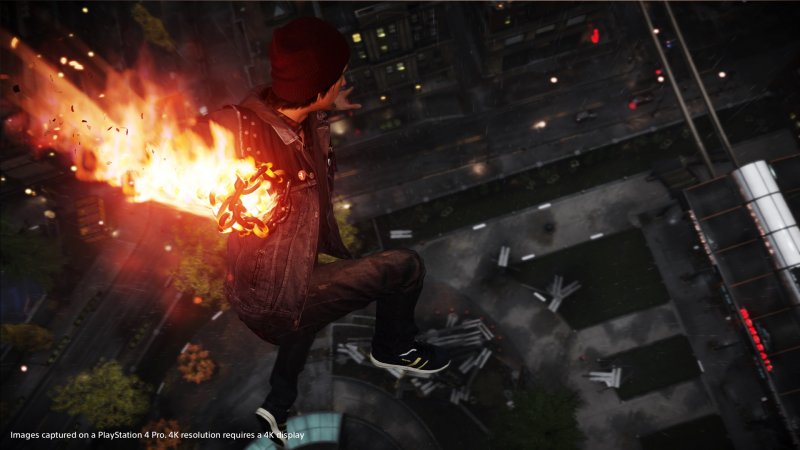 inFAMOUS: First Light