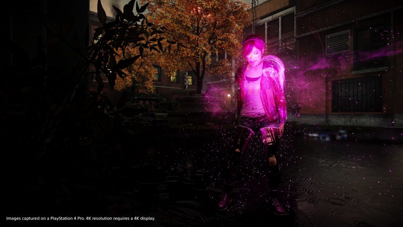inFAMOUS: First Light