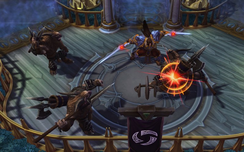 Immagine di Heroes of the Storm per PC Windows