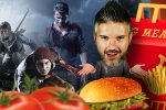 Nell'A Pranzo Con di oggi, Antonio Fucito ci mostra alcuni giochi per PlayStation 4 Pro - Notizia