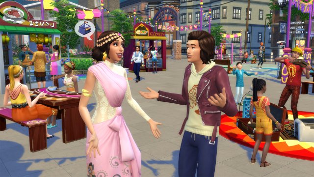 The Sims 4: Vita in Città