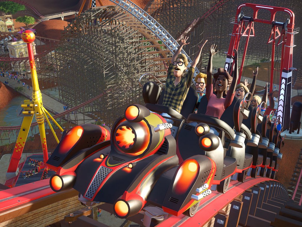 Planet Coaster: Console Edition, the tried