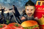 Oggi Antonio Fucito ci porta a pranzo con la demo di Final Fantasy XV su PS4 Pro - Notizia